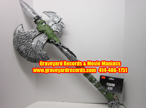 Halloween Foam Battle Axe